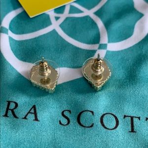 Kendra Scott Jewelry - Kendra Scott Tessa earrings iridescent drusy gold Kendra Scott Jewelry - Kendra Scott Tessa earrings iridescent drusy gold